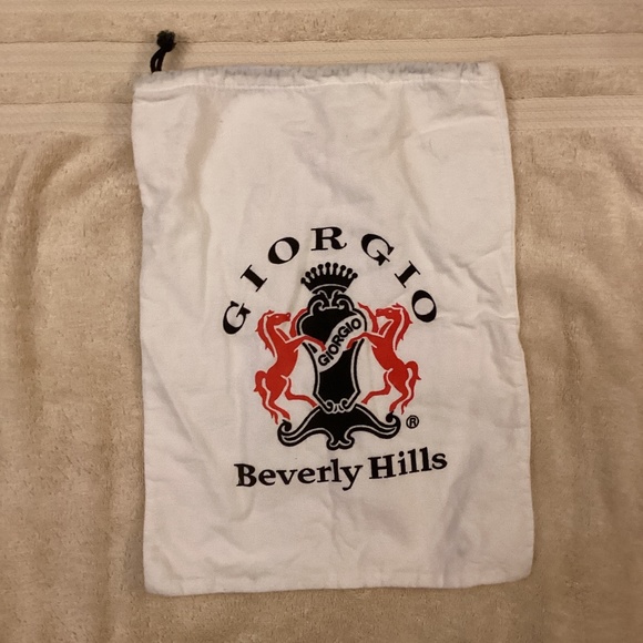 GIOGIO 💯 shoes or small handbag clutch wallet dust bag - Picture 1 of 5